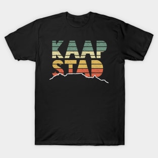 Kaapstad Table Mountain South Africa Vintage T-Shirt